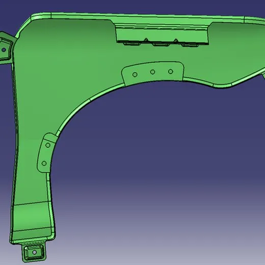CATIA V5 — learner project