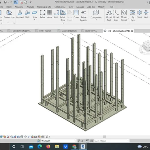 Revit — learner project