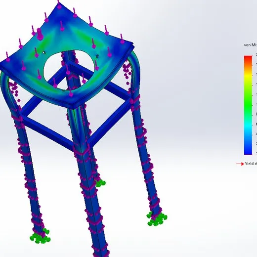 SolidWorks — learner project