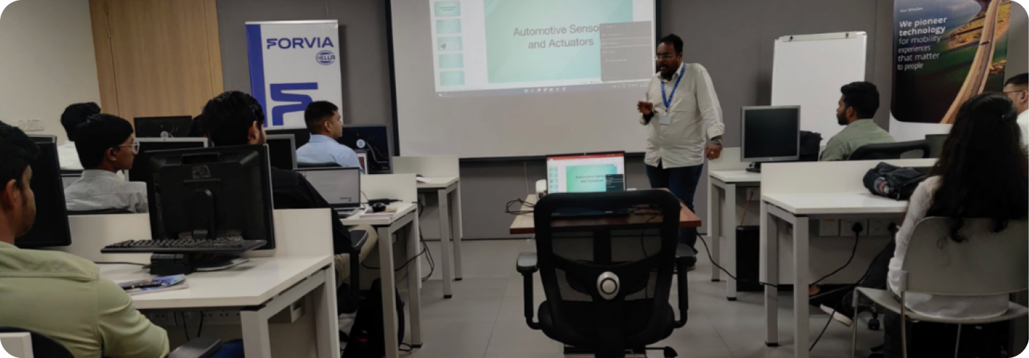 Bosch engineers learning QNX and software-defined vehicle concepts