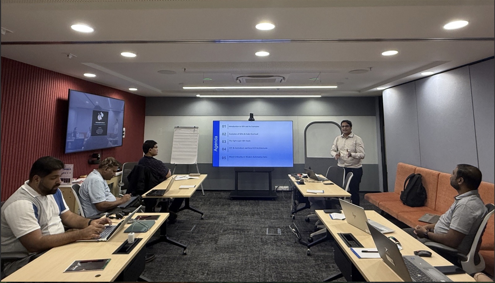 Bosch engineers learning QNX and software-defined vehicle concepts