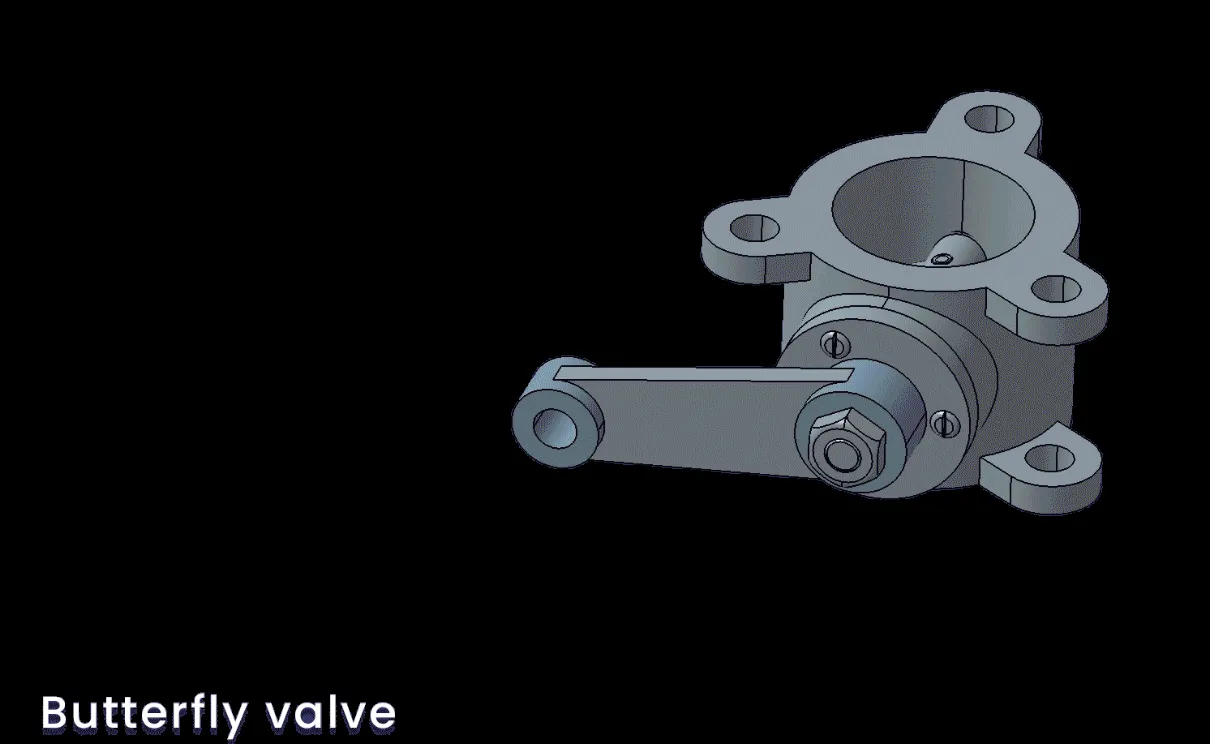 Butterfly Valve Assembly