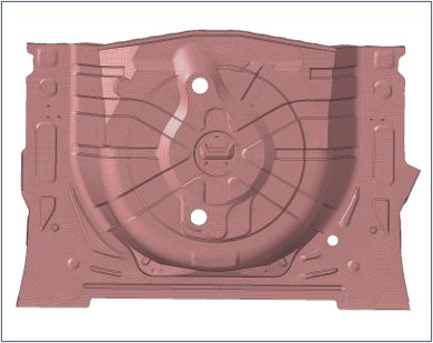 Floor Panel Meshing