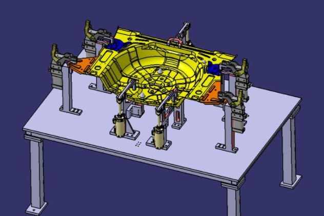 BIW Fixture Design