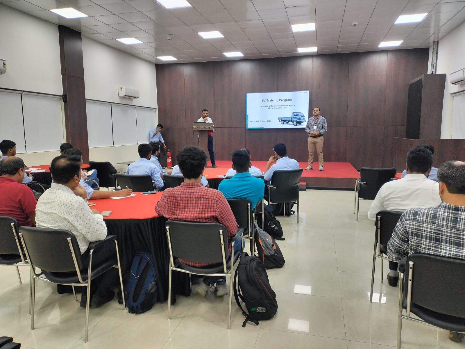 Mahindra Training