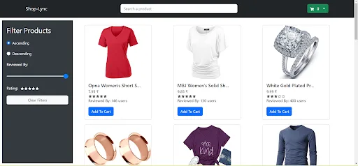 Shopping Cart Application