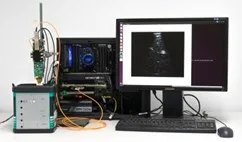 Design and Development of a Digital and Hybrid Medical Ultrasound Imaging System