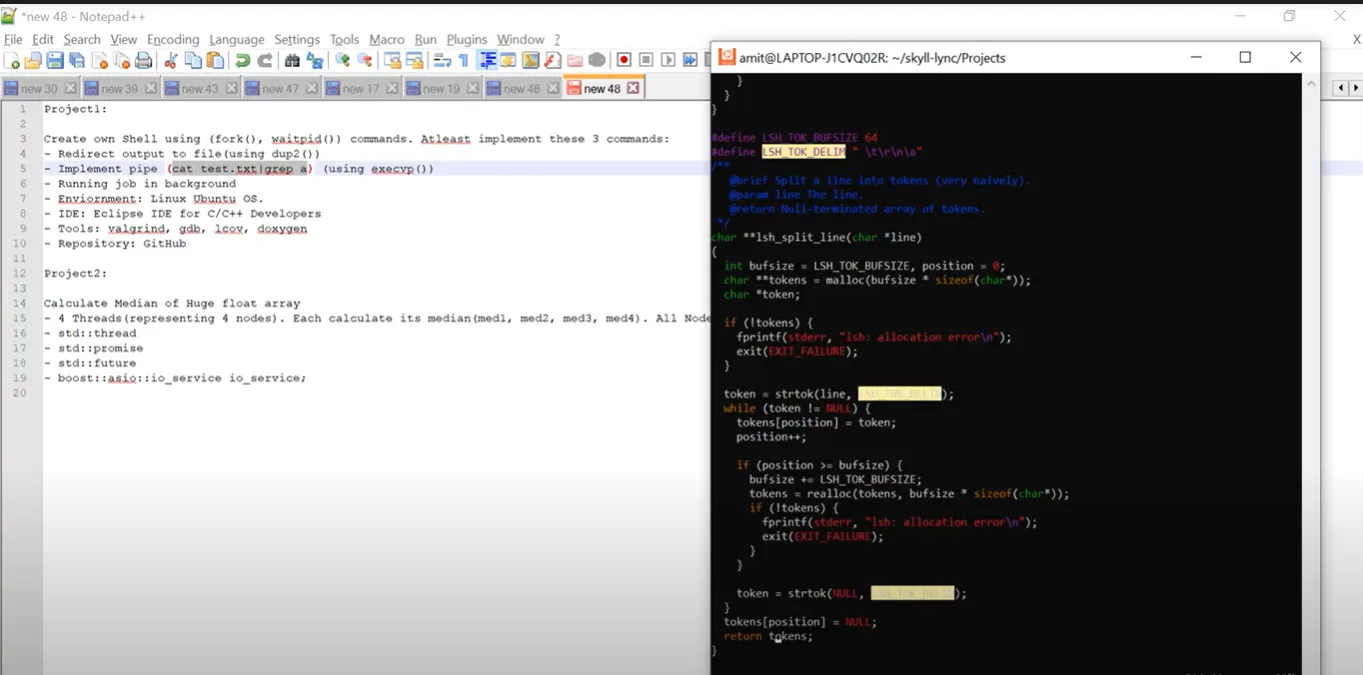 Creating a Customized Linux Shell