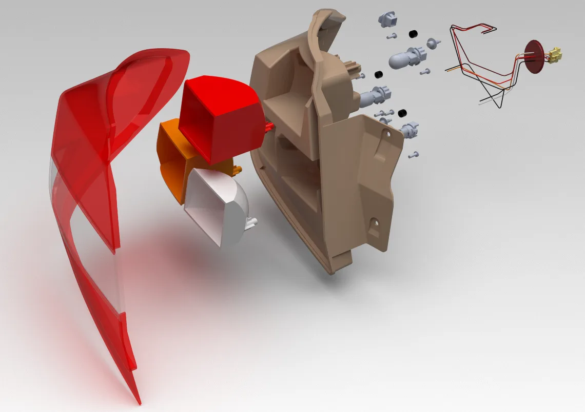 Tail Lamp Design 2