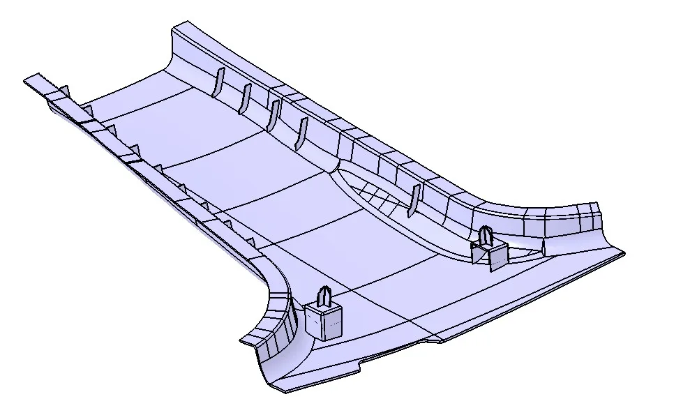 Design of B-pillar Cover