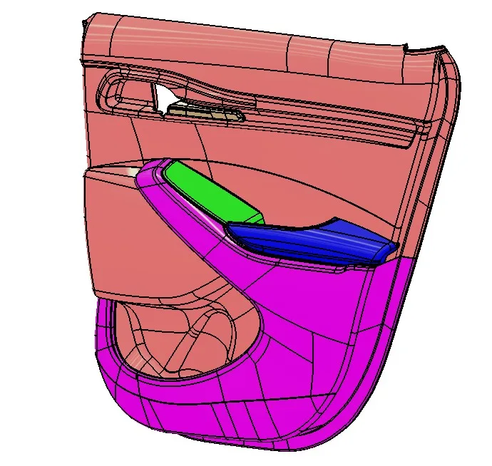 Design of Side door Panel