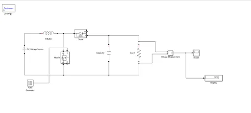 Loss Calculation for a DC/DC Converter Using MATLAB