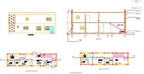 Design and Draft the Layout of a Residential Building and Prepare Architectural Floor Plans and Structural Drawings