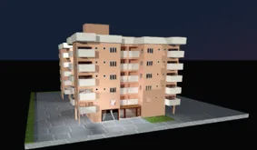 Designing the 3D Model of a Building using AutoCAD 3D