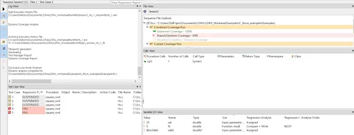 Perform Static Code Review Analysis