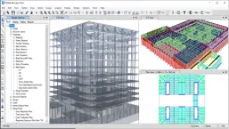 Analyze and Design a Hostel Building in Guwahati, Assam (Zone V)