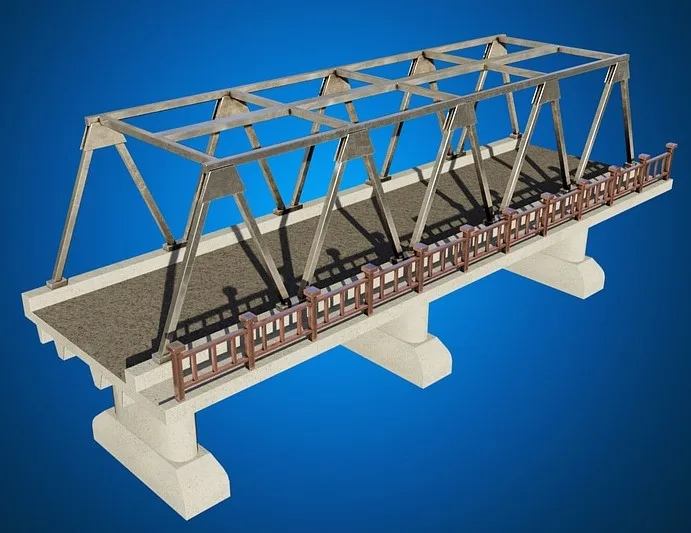 Design a Steel Composite Bridge Structure