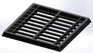 Mold Design of Fan Bezel