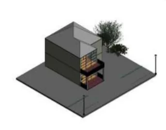 Building 3D Model from Concept Stage to Design using Revit