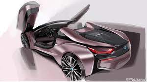 Sketch Exterior for Minimised Roadster