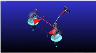 Compliance Testing of the Suspension System