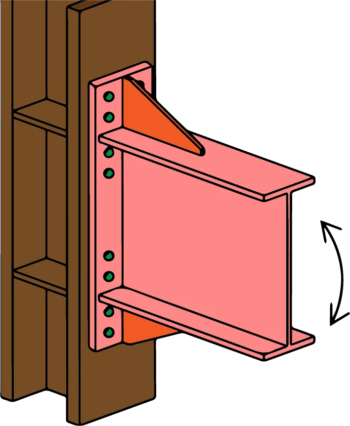 Design and Analysis of Moment Resisting (sway) Frame