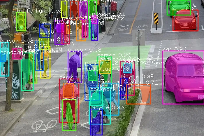 2D Object Detection with tensorFlow