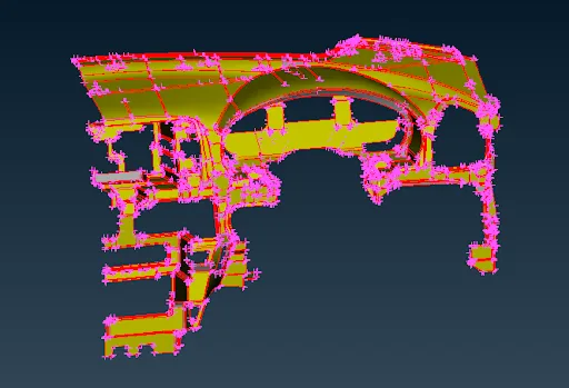 Modeling of an Automotive IP Trim Component