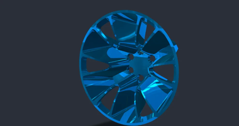 Concept Modelling of Alloy Wheels