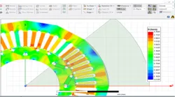 Simulation in ANSYS Maxwell and report creation