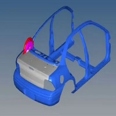 Automobile Trunk Lid