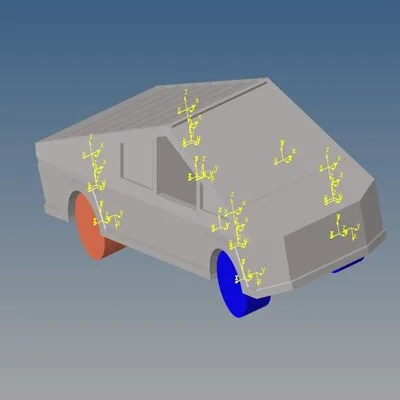 Simulation of a Full Vehicle Assembly
