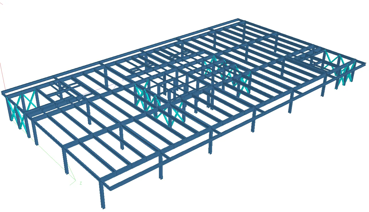 Beam to Beam Shear Connection