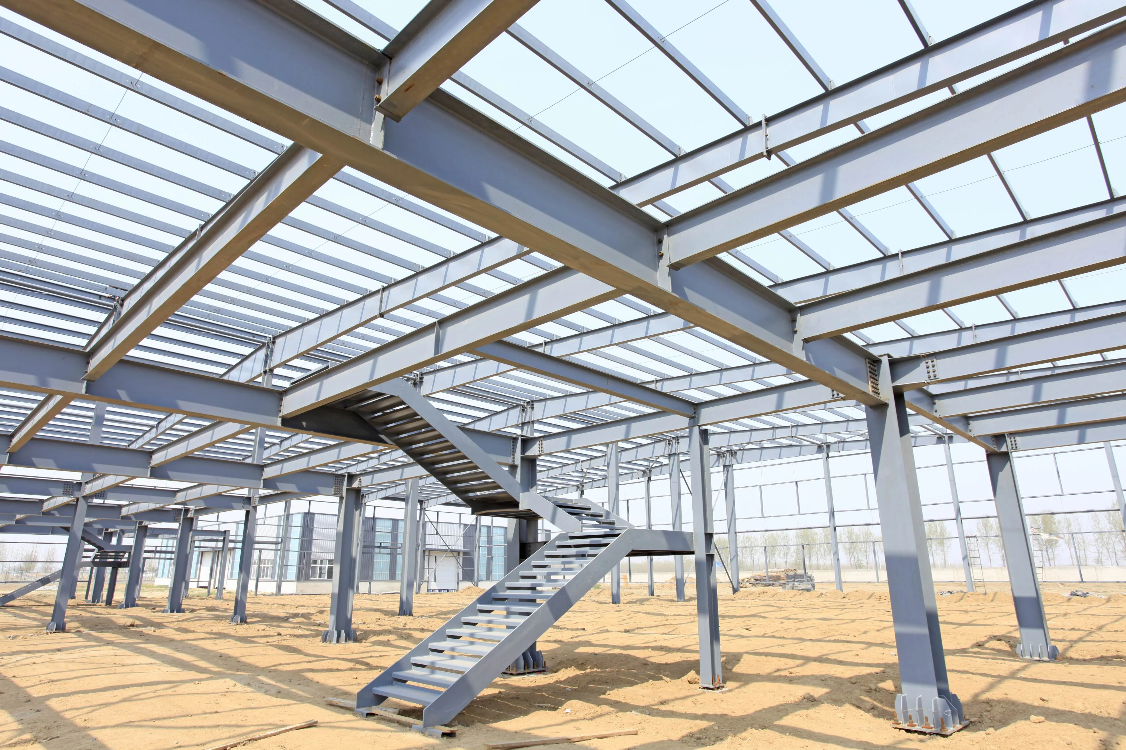 Design of Connections for a Factory Building