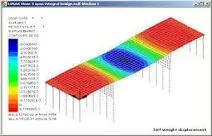Model a 3D structure in STAAD.Pro