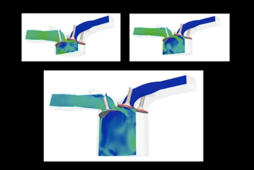 Port Fuel Injection Simulation