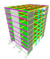 Design of a Structural System for a Building using ETABS and SAFE