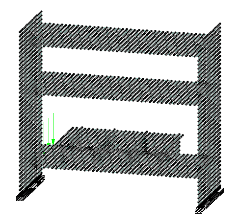 Basic load calculations for the given bridge data