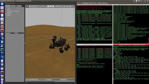 Tele-Operating NASA ROVER