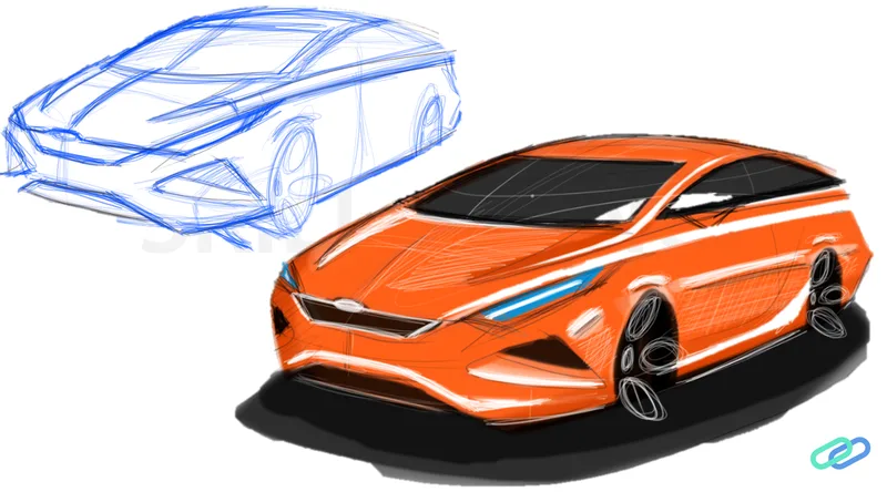 Rendering the Vehicle