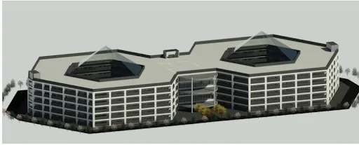3D BIM model creation for a multi storied residential building using Revit