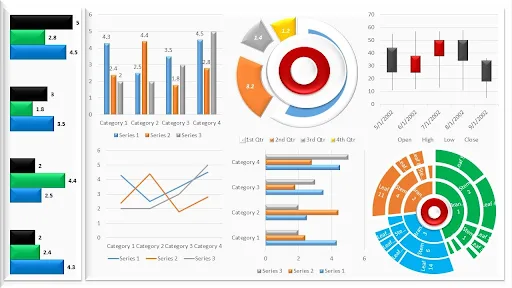 Report Creation using PowerQuery, Macro VBA, List functions, and Data Validation Functions