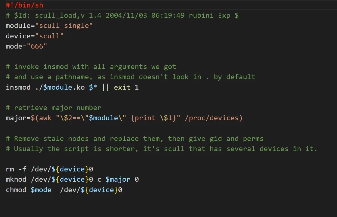 Develop a Full-Featured Character Driver as a Loaded Module