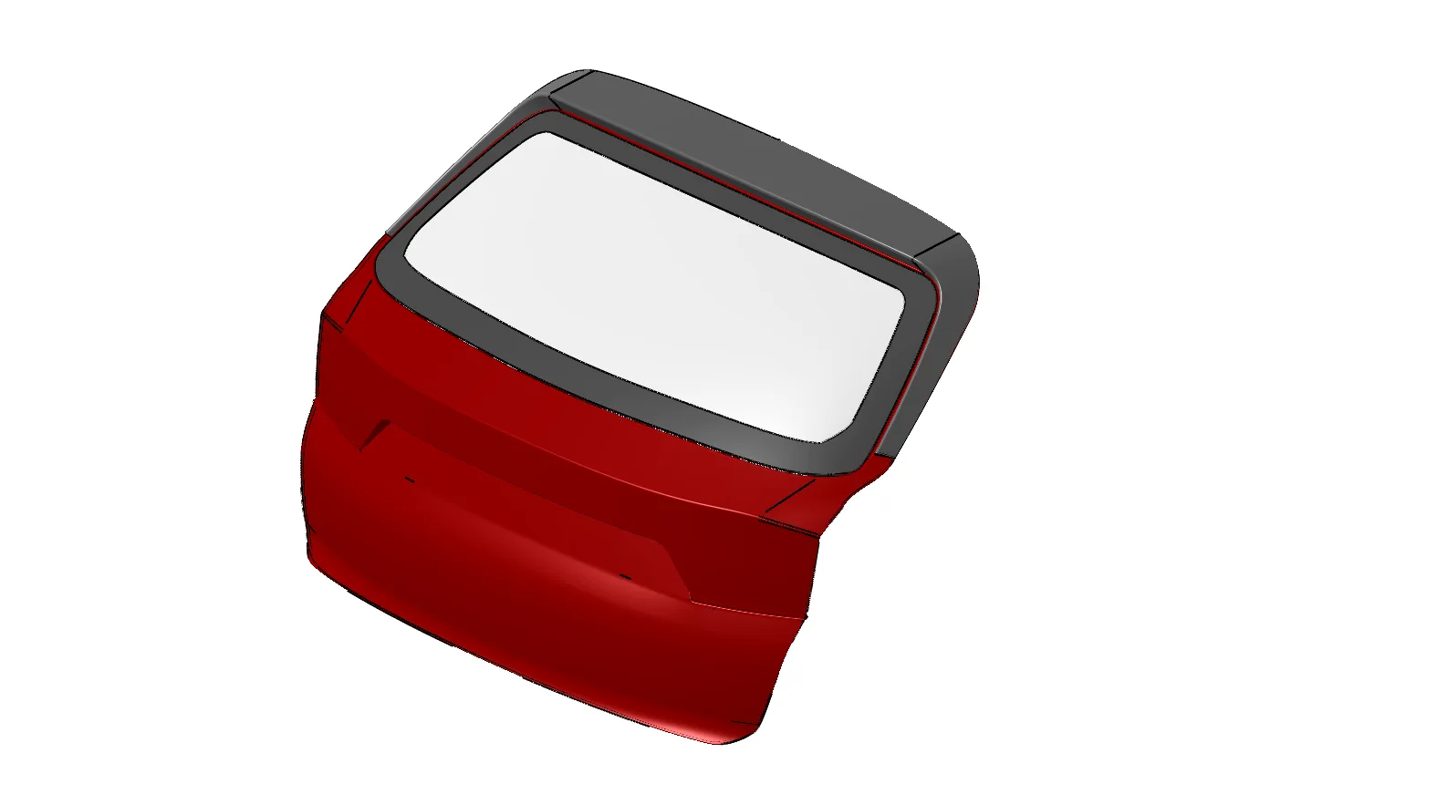 Design of Rear Door