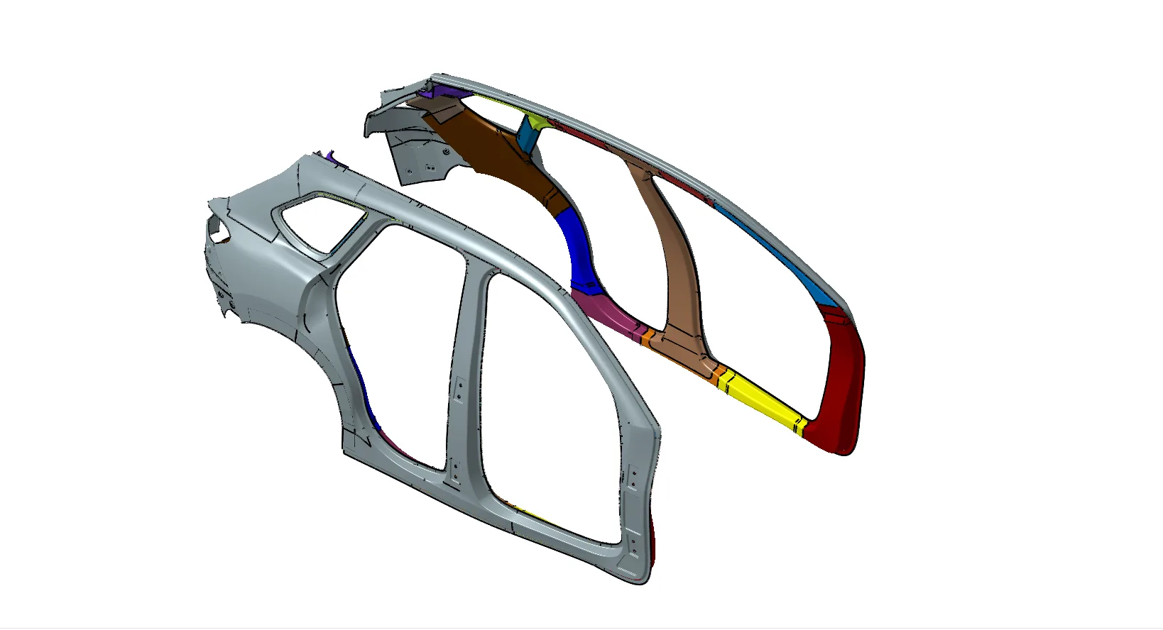 Design of Side Body