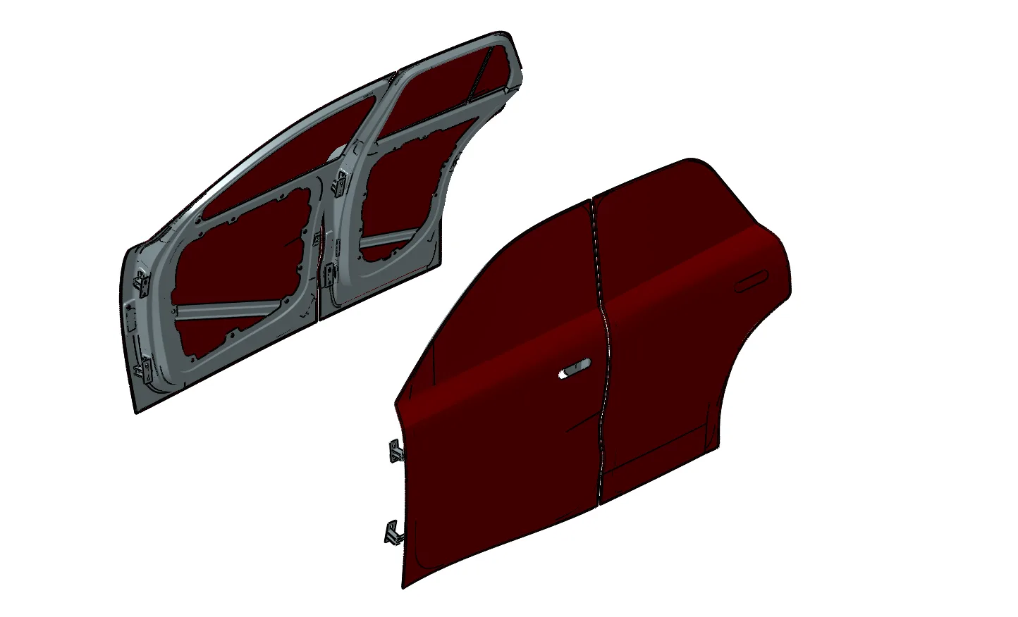 Design of Side Door