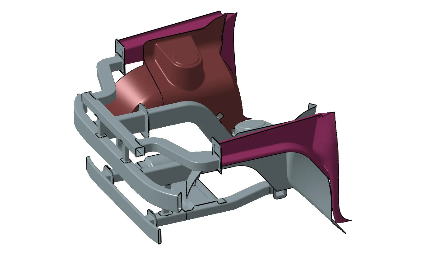 Design of Engine Compartment