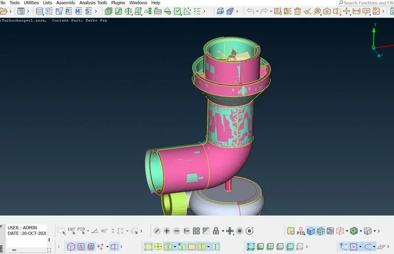 Turbocharger Flow Analysis