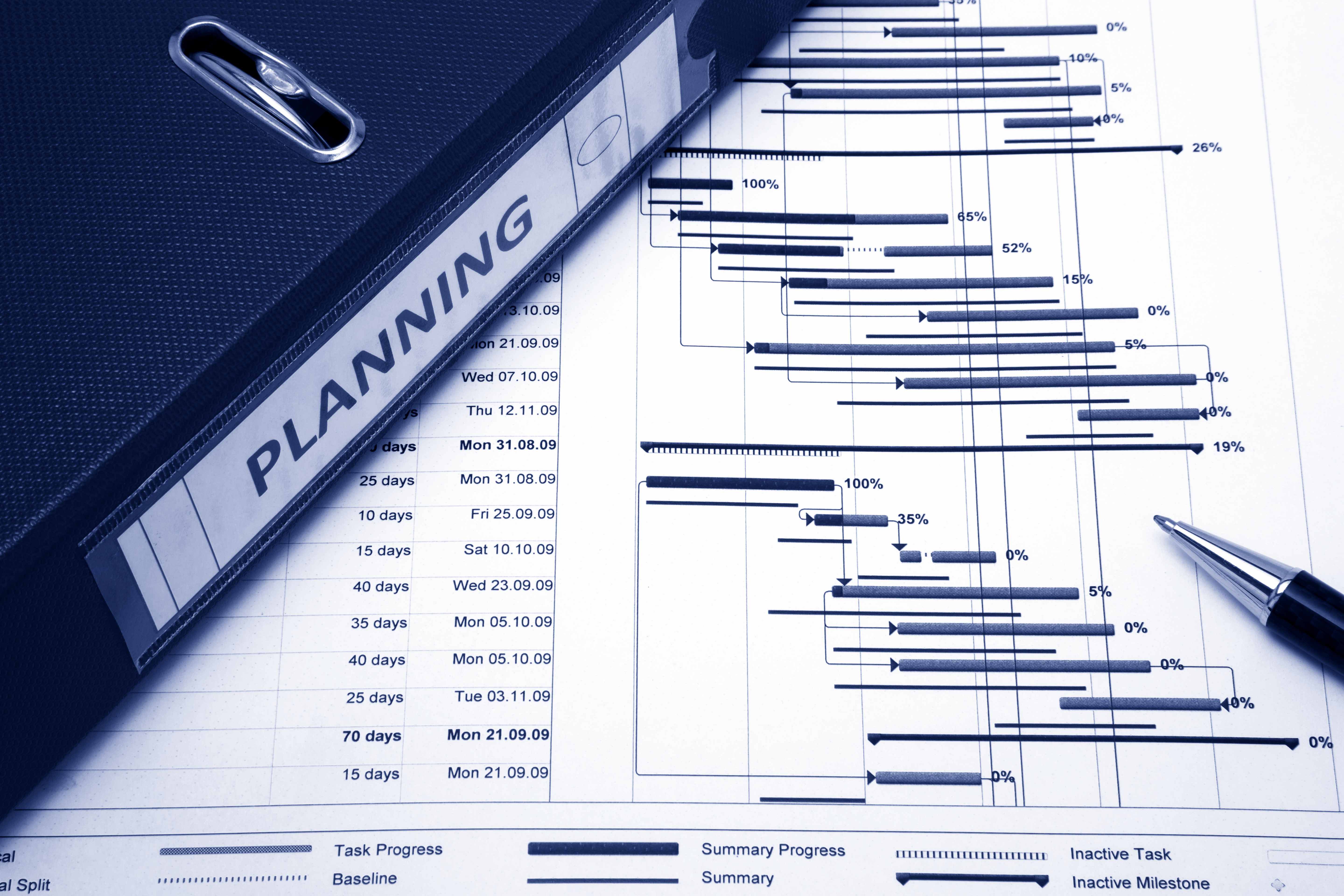 Developing a Project Plan for a Cable-Laying Project