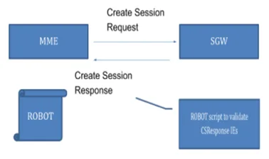 Write a Testcase in ROBOT Framework to validate the IEs
